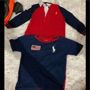 Sweaters and a shirt